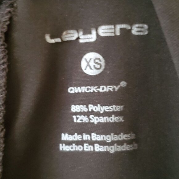 Layer 8 Studio Jacket Full Zip Thumb Holes Size XS - Picture 6 of 6